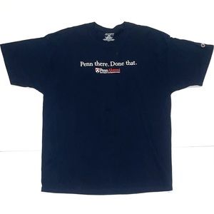 Vintage UPENN Champion T-Shirt Size XXL